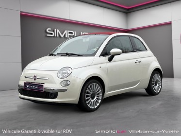 Fiat 500c 85 ch twinair ss pop bluetooth radar de recul climatisation garantie 12 mois occasion simplicicar...