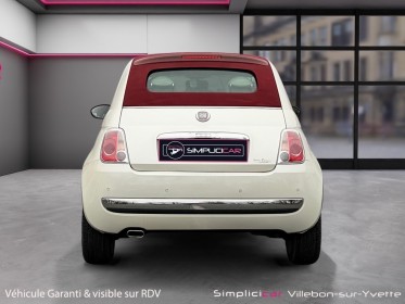 Fiat 500c 85 ch twinair ss pop bluetooth radar de recul climatisation garantie 12 mois occasion simplicicar...