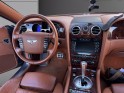 Bentley continental gt 6.0 w12 bi-turbo 560 granite saddle burr walnut full entretien bentley et garantie bentley occasion...