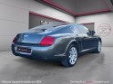 Bentley continental gt 6.0 w12 bi-turbo 560 granite saddle burr walnut full entretien bentley et garantie bentley occasion...