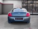 Bentley continental gt 6.0 w12 bi-turbo 560 granite saddle burr walnut full entretien bentley et garantie bentley occasion...