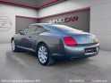 Bentley continental gt 6.0 w12 bi-turbo 560 granite saddle burr walnut full entretien bentley et garantie bentley occasion...