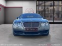 Bentley continental gt 6.0 w12 bi-turbo 560 granite saddle burr walnut full entretien bentley et garantie bentley occasion...