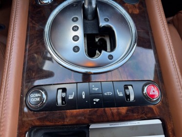 Bentley continental gt 6.0 w12 bi-turbo 560 granite saddle burr walnut full entretien bentley et garantie bentley occasion...