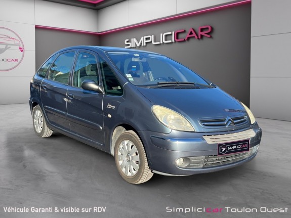 Citroen xsara picasso hdi 92 airdream entretien complet courroie 2025 garantie 12 mois occasion simplicicar toulon ouest...