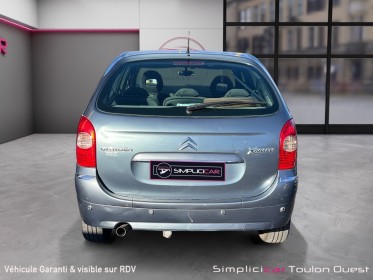 Citroen xsara picasso hdi 92 airdream entretien complet courroie 2025 garantie 12 mois occasion simplicicar toulon ouest...