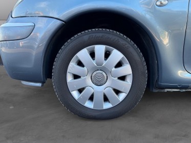 Citroen xsara picasso hdi 92 airdream entretien complet courroie 2025 garantie 12 mois occasion simplicicar toulon ouest...