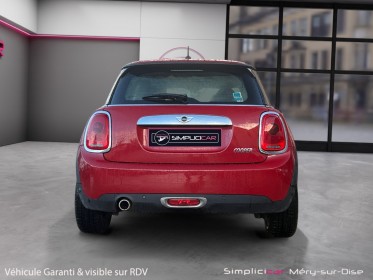 Mini mini iii 1.5 turbo cooper toit ouvrant entretien mini garantie 12 mois occasion simplicicar mery-sur-oise simplicicar...