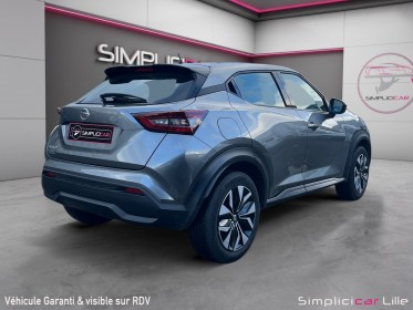 Nissan juke 2021.5 dig-t 114 acenta / entretien nissan complet occasion simplicicar lille  simplicicar simplicibike france