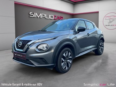 Nissan juke 2021.5 dig-t 114 acenta / entretien nissan complet occasion simplicicar lille  simplicicar simplicibike france
