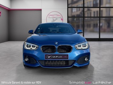 Bmw serie 1 f20 lci 118i 136 ch m sport a - sièges chauffants - garantie 12 mois occasion simplicicar la fleche simplicicar...