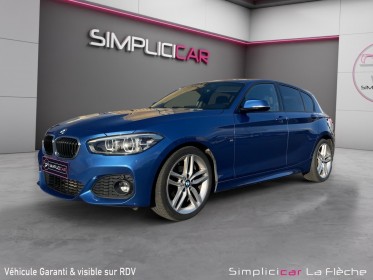 Bmw serie 1 f20 lci 118i 136 ch m sport a - sièges chauffants - garantie 12 mois occasion simplicicar la fleche simplicicar...