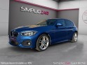 Bmw serie 1 f20 lci 118i 136 ch m sport a - sièges chauffants - garantie 12 mois occasion simplicicar la fleche simplicicar...