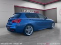 Bmw serie 1 f20 lci 118i 136 ch m sport a - sièges chauffants - garantie 12 mois occasion simplicicar la fleche simplicicar...