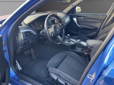 Bmw serie 1 f20 lci 118i 136 ch m sport a - sièges chauffants - garantie 12 mois occasion simplicicar la fleche simplicicar...