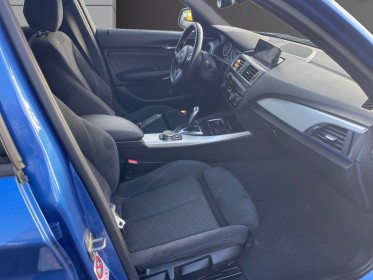 Bmw serie 1 f20 lci 118i 136 ch m sport a - sièges chauffants - garantie 12 mois occasion simplicicar la fleche simplicicar...