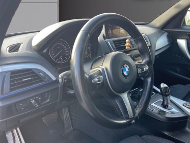 Bmw serie 1 f20 lci 118i 136 ch m sport a - sièges chauffants - garantie 12 mois occasion simplicicar la fleche simplicicar...