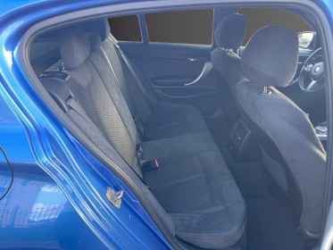 Bmw serie 1 f20 lci 118i 136 ch m sport a - sièges chauffants - garantie 12 mois occasion simplicicar la fleche simplicicar...