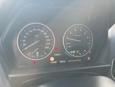 Bmw serie 1 f20 lci 118i 136 ch m sport a - sièges chauffants - garantie 12 mois occasion simplicicar la fleche simplicicar...