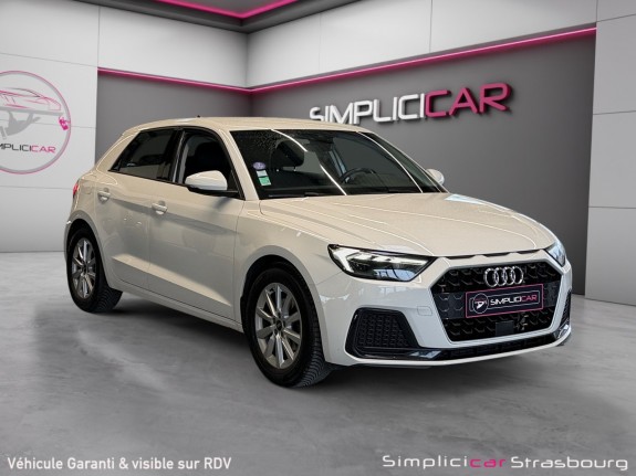 Audi a1 sportback 30 tfsi 116 ch s tronic 7 business line - suivis audi - carplay - clim bizones - acc - radar ar - feux led...