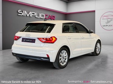 Audi a1 sportback 30 tfsi 116 ch s tronic 7 business line - suivis audi - carplay - clim bizones - acc - radar ar - feux led...