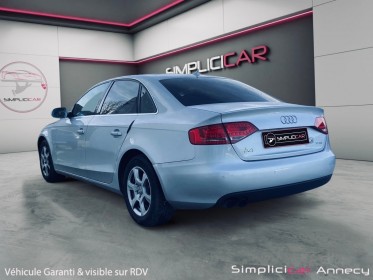 Audi a4 1.8 tfsi 160 bva - garantie 12 mois occasion simplicicar annecy simplicicar simplicibike france