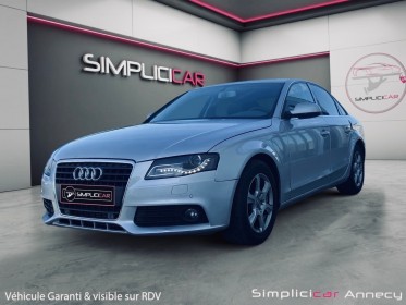 Audi a4 1.8 tfsi 160 bva - garantie 12 mois occasion simplicicar annecy simplicicar simplicibike france