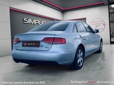Audi a4 1.8 tfsi 160 bva - garantie 12 mois occasion simplicicar annecy simplicicar simplicibike france
