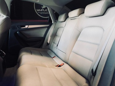 Audi a4 1.8 tfsi 160 bva - garantie 12 mois occasion simplicicar annecy simplicicar simplicibike france