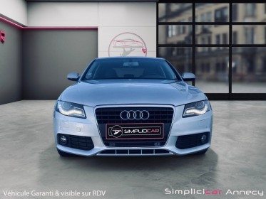 Audi a4 1.8 tfsi 160 bva - garantie 12 mois occasion simplicicar annecy simplicicar simplicibike france