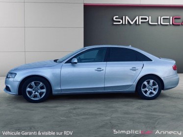 Audi a4 1.8 tfsi 160 bva - garantie 12 mois occasion simplicicar annecy simplicicar simplicibike france