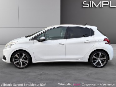 Peugeot 208 1.2 110ch ss eat6 féline / clim auto / radar ar / toit panoramique occasion simplicicar orgeval  simplicicar...