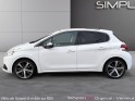 Peugeot 208 1.2 110ch ss eat6 féline / clim auto / radar ar / toit panoramique occasion simplicicar orgeval  simplicicar...