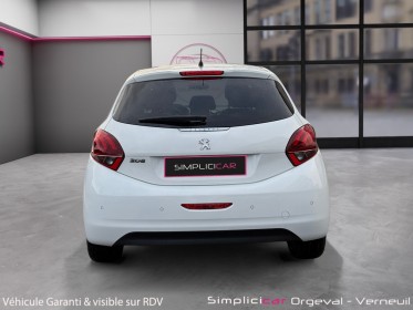 Peugeot 208 1.2 110ch ss eat6 féline / clim auto / radar ar / toit panoramique occasion simplicicar orgeval  simplicicar...