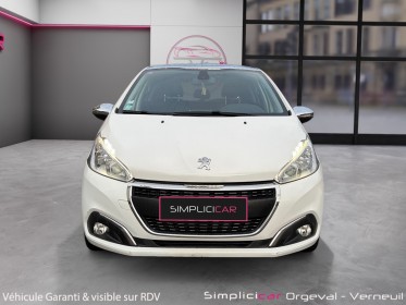 Peugeot 208 1.2 110ch ss eat6 féline / clim auto / radar ar / toit panoramique occasion simplicicar orgeval  simplicicar...