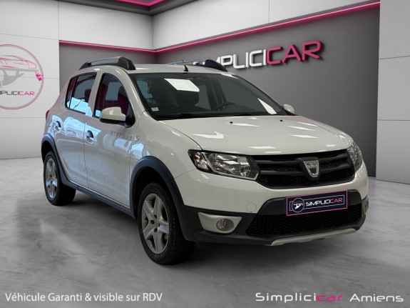 Dacia sandero tce 90 e6 stepway ambiance garantie 12 mois moteur à chaîne occasion simplicicar amiens  simplicicar...