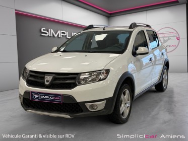 Dacia sandero tce 90 e6 stepway ambiance garantie 12 mois moteur à chaîne occasion simplicicar amiens  simplicicar...