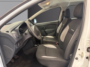 Dacia sandero tce 90 e6 stepway ambiance garantie 12 mois moteur à chaîne occasion simplicicar amiens  simplicicar...