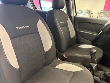 Dacia sandero tce 90 e6 stepway ambiance garantie 12 mois moteur à chaîne occasion simplicicar amiens  simplicicar...