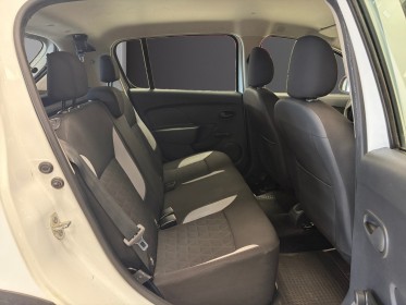 Dacia sandero tce 90 e6 stepway ambiance garantie 12 mois moteur à chaîne occasion simplicicar amiens  simplicicar...