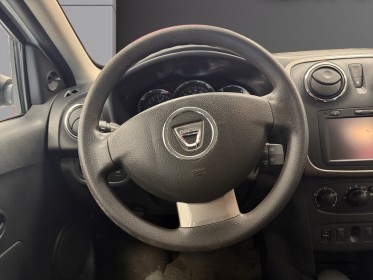Dacia sandero tce 90 e6 stepway ambiance garantie 12 mois moteur à chaîne occasion simplicicar amiens  simplicicar...