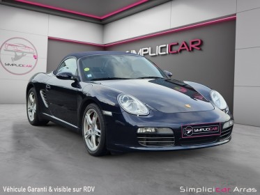 Porsche boxster 3.2i s - pack chrono - suivi complet occasion simplicicar arras  simplicicar simplicibike france