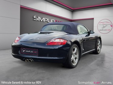 Porsche boxster 3.2i s - pack chrono - suivi complet occasion simplicicar arras  simplicicar simplicibike france