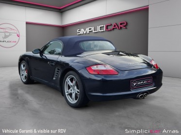Porsche boxster 3.2i s - pack chrono - suivi complet occasion simplicicar arras  simplicicar simplicibike france