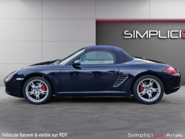 Porsche boxster 3.2i s - pack chrono - suivi complet occasion simplicicar arras  simplicicar simplicibike france