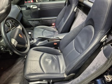 Porsche boxster 3.2i s - pack chrono - suivi complet occasion simplicicar arras  simplicicar simplicibike france