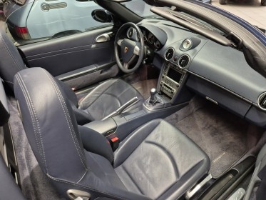 Porsche boxster 3.2i s - pack chrono - suivi complet occasion simplicicar arras  simplicicar simplicibike france