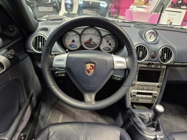Porsche boxster 3.2i s - pack chrono - suivi complet occasion simplicicar arras  simplicicar simplicibike france