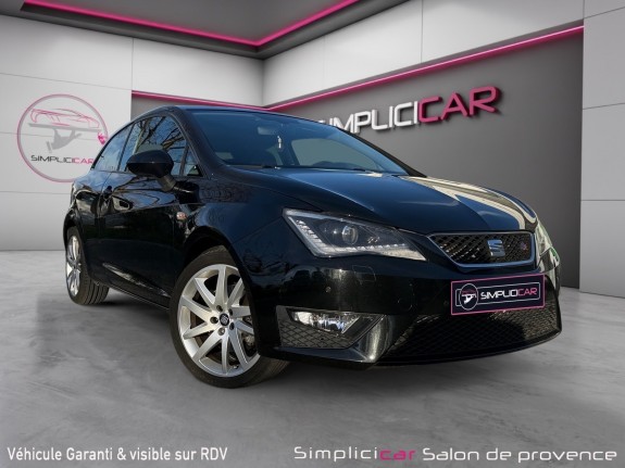 Seat ibiza 1.2 tsi 110 ch fr - carplay - radars av/ar - entretien à jour - garantie occasion simplicicar salon de provence...