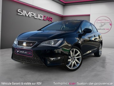 Seat ibiza 1.2 tsi 110 ch fr - carplay - radars av/ar - entretien à jour - garantie occasion simplicicar salon de provence...